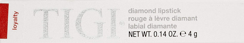 Tigi Diamond Lipstick - Loyalty By Tigi for Women - 0.14 Oz Lipstick, 0.14 Oz TIGI