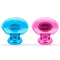 Steripod Clip-On Toothbrush Protector, Keeps Toothbrush Fresh and Clean, Fits Most Manual and Electric Toothbrushes, Pink and Blue, 2 Count Steripod