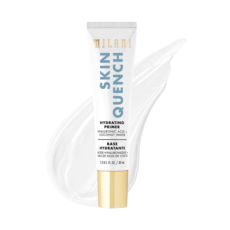 Milani Skin Quench Hydrating Primer for Makeup (1.0 FlOz.)- Moisturizing Face Primer Milani