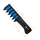 Maydear Temporary Hair Chalk Comb - Non Toxic Hair Color Comb and Safe for Kids - Blue Maydear