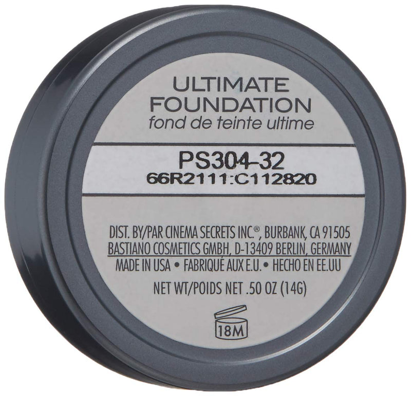 CINEMA SECRETS Pro Cosmetics Ultimate Foundation, 304-32 CINEMA SECRETS