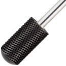 USA Pana 3/32" Smooth Round Top Carbide Small & Large Variation - Grit Size: (5XC to Extra Fine) (Fine, Large Barrel - DLC Black) PANA