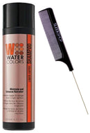 Watercolors Color Depositing Sulfate-Free Shampoo, Maintains & Enhances Haircolor (w/ Sleek Steel Pin Rat Tail Comb) Water Colors Hair Dye Maintenance Wash (Liquid Copper - 8.5 oz) Water Colors
