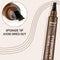 Eyebrow Tattoo Pen - iMethod Upgrade Microblading Eyebrow Pen, Eyebrow Makeup, Long Lasting, Waterproof and Smudge-proof, Dark Brown iMethod Store