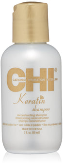 CHI Keratin Shampoo, 2 Fl Oz chi