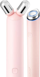 medicube Mini Booster Pro Plus Full Facial Device Set | 3-in-1 Korean Facial Device for Makeup Removal & Pore Cleansing, Skin Definition & Body Care, Skincare Boost with 3 Modes | Pink Infinity Warehouse