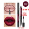 7Pcs Glitter Metallic Lip Liner and Lipstick Set Kit,evpct Matte to Glitter Liquid Lipstick Lip Gloss Set Red Brown Glitter Glossy Sparkly Lipstick Long Lasting with Lip Liner Lipliner Set for Women evpct