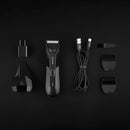 MANSCAPED™ Electric Groin Hair Trimmer, The Lawn Mower™ 4.0, Replaceable SkinSafe™ Ceramic Blade Heads, Waterproof Wet / Dry Clippers, Rechargeable, Wireless Charging, Ultimate Male Hygiene Razor Manscaped Refining The Gentleman Store