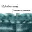 INNERNEED Soft Silicone Body Scrubber Shower Cleansing Brush Exfoliating Glove, Massage Skin Care Tool, for Sensitive and All Kinds of Skin (Pack of 2) INNERNEED