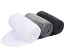 Sinland Spa Headband for Women 3 Counts Adjustable Makeup Hair Band with Magic Tape,Head Wrap for Face Care, Makeup and Sports 3 Pack SINLAND