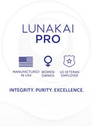 Lunakai PRO USA Made Methylene Blue Capsules Pharmaceutical Grade with Vitamin C, B6, B12 – 3rd-Party Tested Daily Brain & Focus Support Supplement for Humans, 60ct Infinity Warehouse