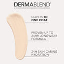 Dermablend Cover Care Concealer, Full Coverage Concealer Makeup and Corrector for Under Eye Dark Circles, Acne & Blemishes, 24-Hr Hydration, Matte Finish, XL Applicator martinandmark.com