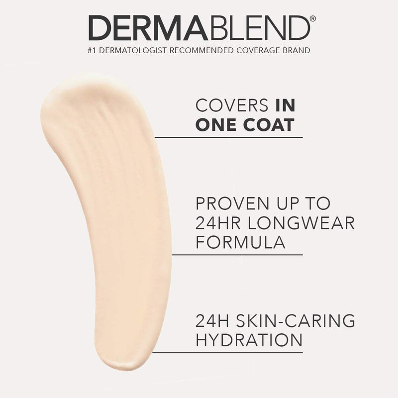 Dermablend Cover Care Concealer, Full Coverage Concealer Makeup and Corrector for Under Eye Dark Circles, Acne & Blemishes, 24-Hr Hydration, Matte Finish, XL Applicator martinandmark.com