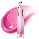 SKINTIFIC Peptide Brightening Lip Serum, Hydrating & Plumping Tinted Lip Gloss, Moisturizing Lip Balm with Polypeptides & Squalane for Glossy Sheer, Smooth Lips(10U Toast Brick) Infinity Warehouse