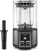 Commercial Blender for Crushing Ice, Chopping, Grinding, Blending, 1500W 80oz Blender with Tamper and Removable Soundproof Cover, K85 (Grey) Infinity Warehouse