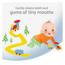 Colgate Zero Baby and Toddler Training Toothpaste, Fluoride Free & SLS Free, Natural Mild Fruit - 1.75 Ounce Colgate