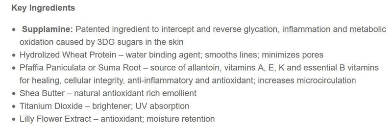 MEG 21 Bright & Firm eye Treatment, 0.5 oz Pink MEG 21