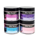 Mia Secret Acrylic Powder 4 pc Set - 2 oz. Clear/Natural Pink/Pink/White Mia Secret