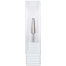 USA PANA Professional 3/32" Shank Size - Cone Shape Carbide Bit - Nail Drill Bit for Manicure Pedicure Tools Dremel Machine - Gold, Silver (Extra Fine, Silver) PANA