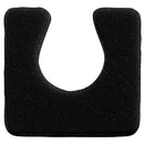 ForPro Sole Toe Separators - Black Luxurious Foam Separators - Individual Toe Separators for Pedicures â€“ 144-Count ForPro Professional Collection
