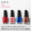 OPI Nail Lacquer, Verde Nice to Meet You, Green Nail Polish, Mexico City Collection, 0.5 fl oz OPI
