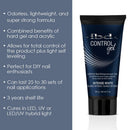 IBD Pro-Hybrid Nail Control Gel, Intense White LED/UV Nail Enhancement Gel, 2 oz IBD