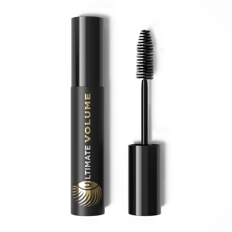 Marcelle Ultimate Volume Mascara, Black, 1 Tube MARCELLE