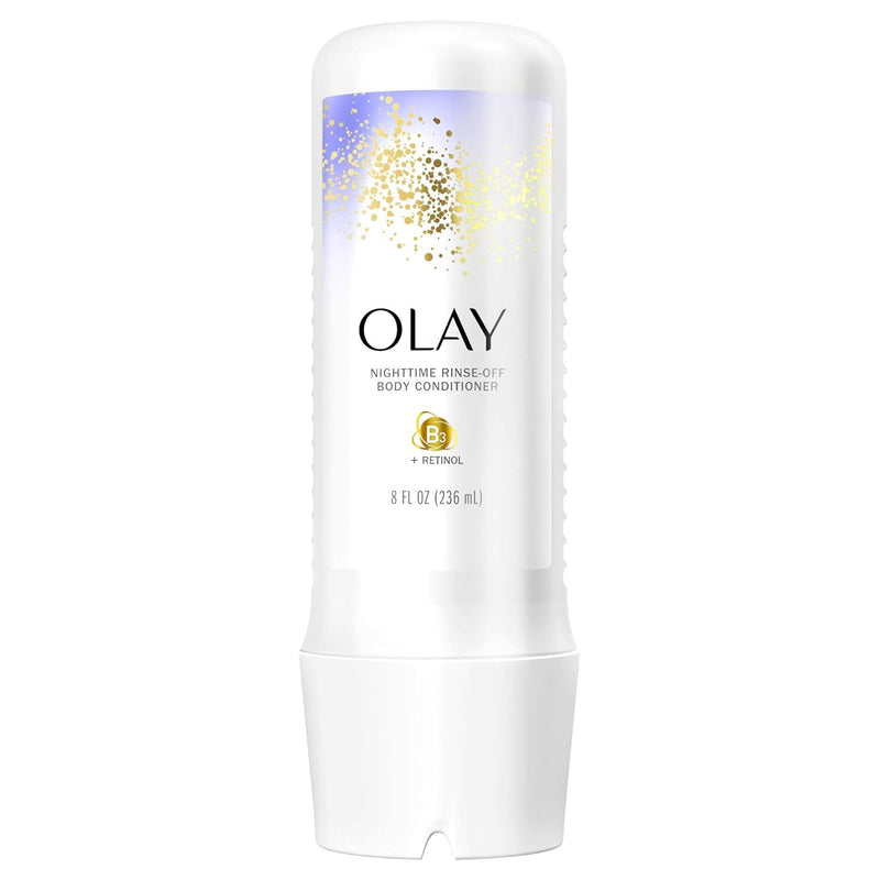 Olay Nighttime Rinse-off Body Conditioner with Retinol - 8 fl oz Infinity Warehouse