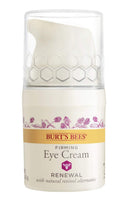 Eye Cream, Burt's Bees Retinol Alternative Moisturizer, Anti-Aging, Renewal Firming Face Care, 0.5 Ounce (Packaging May Vary) Burt's Bees