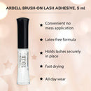 Ardell Brush on Striplash Adhesive, Clear, 5ml Ardell