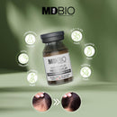 MD PLUS BIO Clinical Hair Regrowth Meso Complex Serum Kit - Strengthens Hair Roots and Promotes Hair Regrowth - Serum Set for Stronger, Thicker & Longer Hair - 10 Pcs 6 ml Vials Infinity Warehouse