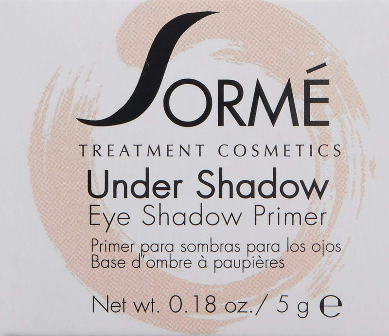 Under Shadow Primer Eyeshadow Base Primer Neutralizes Darkness, Veins, and Redness Sorme Cosmetics SORMÉ