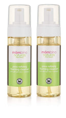 Mambino Organics Pore Refining Foaming Cleanser, Red African Tea + Orange 340ml (2 PACK) Mambino Organics