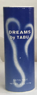 Dreams by Tabu Satin Talc 4 oz Tabu
