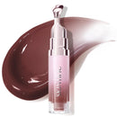SKINTIFIC Peptide Brightening Lip Serum, Hydrating & Plumping Tinted Lip Gloss, Moisturizing Lip Balm with Polypeptides & Squalane for Glossy Sheer, Smooth Lips(10U Toast Brick) Infinity Warehouse