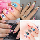 30 Sheets Butterfly Nail Stickers, Butterfly Nail Art Stickers Decals Water Transfer Decals for Women Nail Art Design Sticker Manicure Tips Wraps Decorations Kit AFSTEE Store