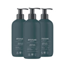 ATTITUDE Liquid Hand Soap, EWG Verified, Plant and Mineral-Based, Vegan Personal Care Products, Pine & Sage, 16 Fl Oz Infinity Warehouse
