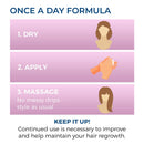 Regoxidine Women's 5% Minoxidil Foam (4-Month Supply) Helps Restore Top of Scalp Hair Loss and Support Hair Regrowth with Unscented Topical Aerosol Treatment for Thinning Hair Regoxidine