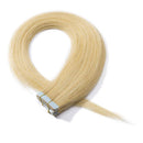 Tape In Hair Extensions Real Human Hair Invisible Seamless Skin Weft Double Side Tape Remy Human Hair Hightlight Balayage Natural Long Straight For Women(14'',30g/20pcs,