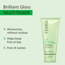 FEKKAI Brilliant Gloss Multi-Tasker Perfecting Crème, Moisturizing Hi-Shine, Boosts Gloss, Clean, Vegan, Sulfate Free, 2oz Fekkai Store