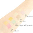 Paul & Joe Face & Eye Color CS, Green, Yellow, Eyeshadow and Cheek Blush, Soft and Clear color, 135 Calm Sunlight Through Leaves, 0.12 oz Infinity Warehouse