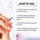 Nail Tek CITRA 2 Nail Strengthener For Soft and Peeling Nails, Conditions, Improves, and Protects Nails, Daily Nail Treatment, 1-Pack Nail Tek