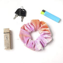 Velvet Pocket Scrunchies with Zipper Stash Scrunchy Hair Ties (LOBAB-011) Ivyu Store