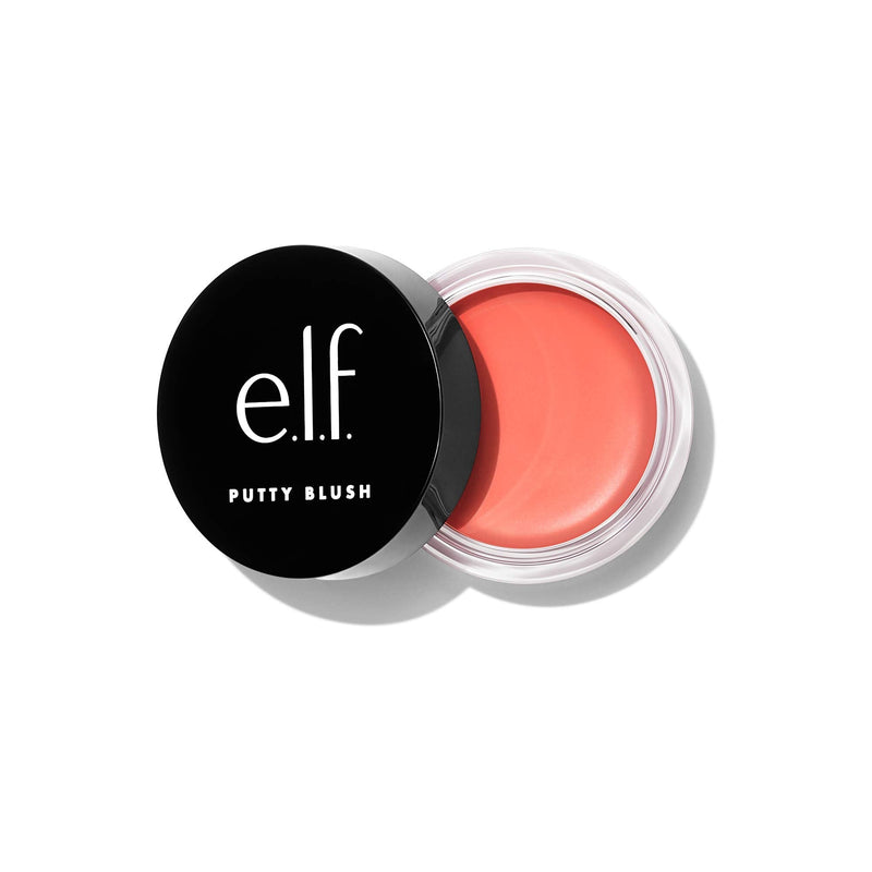e.l.f. Putty Blush, Creamy & Ultra Pigmented Blush For Natural Glow, Infused with Argan Oil & Vitamin E, Vegan & Cruelty-Free, Turks & Caicos, 0.35 Oz e.l.f.