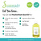 MEADOWFOAM SEED OIL Organic Cold Pressed Unrefined | 100% Pure Natural Meadowfoam Seed Oil for Face & Hair | Moisturizer for Skin, Promotes Hair Growth, Balms | Sizes 4OZ to 1 GALLON | (16 OZ) Soapeauty