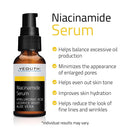 YEOUTH Niacinamide Face Serum with Hyaluronic Acid Serum & Aloe Vera, Facial Serum Face Care, Hydrating Face Serum, Best Choice Serum Skin Care Products for Men & Women Yeouth