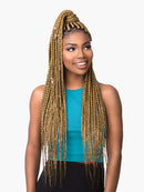 Sensationnel X-Pression 100% Kanekalon Crochet Braid - 2X RUWA Pre-Stretched 30" (6 Pack, 30) Sensationnel braiding