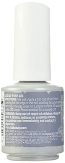 IBD Just Gel Nail Polish, Pretty In Pewter, 0.5 Fluid Ounce IBD