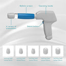 Extracorporeal Shockwave Therapy Machine for Joint Pain Plantar Fasciitis Sports Injury Non-Invasive Radial Shockwave Massager Machine Muscle Pain Relief Infinity Warehouse