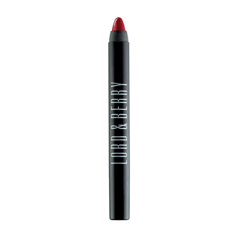 Lord&Berry 20100 Shining Jumbo Crayon Lipstick Pencil, Dangerous Red Lord&Berry